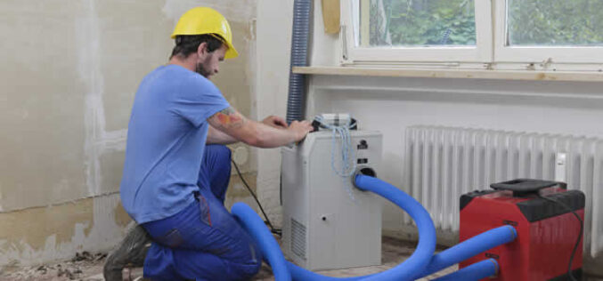 How to Restore a Flooded Living Room