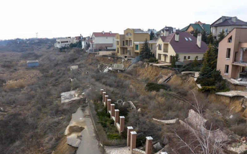 First Actions to Take for Landslide Repair