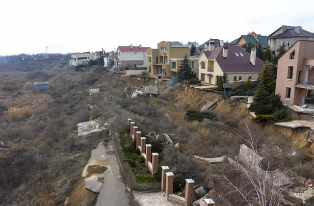 First Actions to Take for Landslide Repair