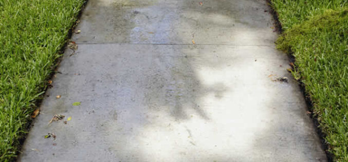 Hazards Associated With Cracked, Uneven Sidewalks at Home