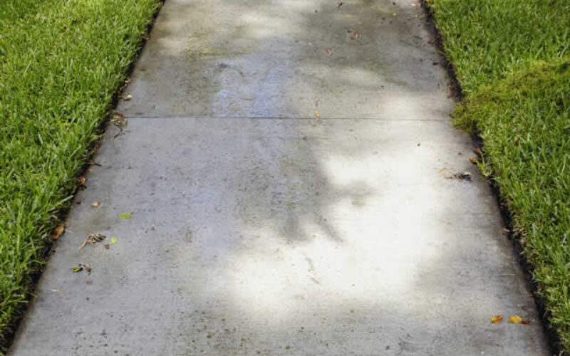 Hazards Associated With Cracked, Uneven Sidewalks at Home