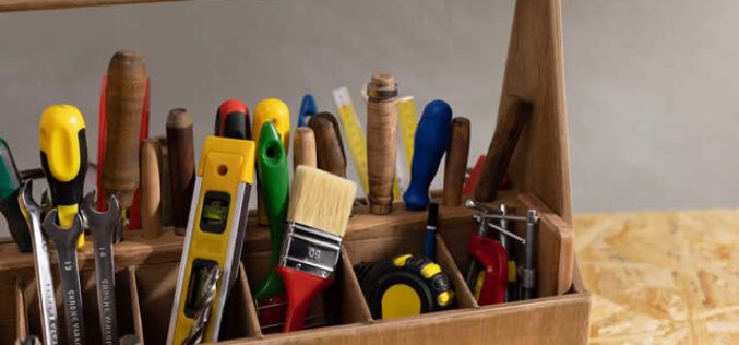 Do the Job Right: Essential Tools for Every DIY-er