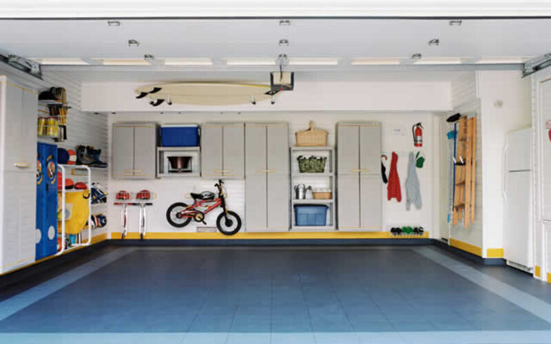 How to Boost Your Garage with an Epoxy Facelift