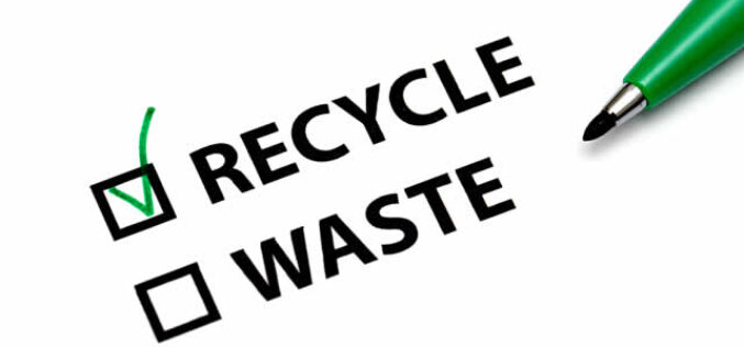 Waste Management: Reducing, Reusing, Recycling