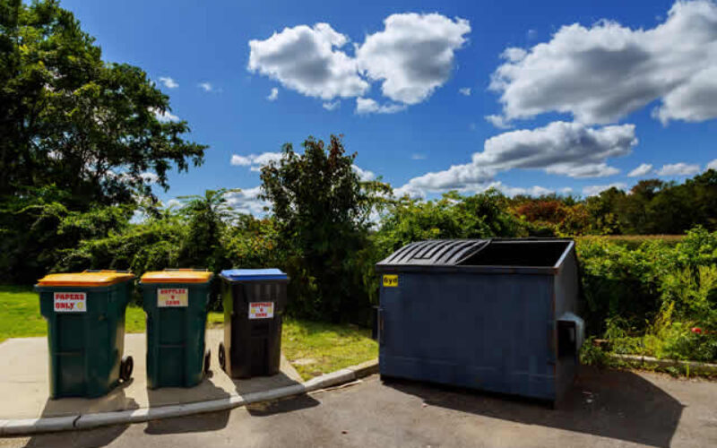 Eco-Friendly Practices for Residential Dumpster Usage
