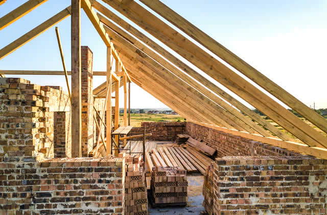 View of Choosing Eco-Friendly Options for Sustainable Home Construction