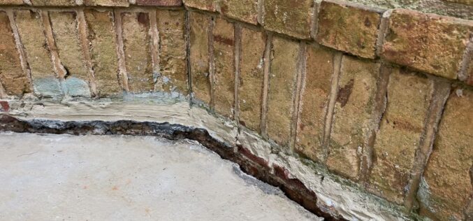 Different Causes of a Sinking Foundation
