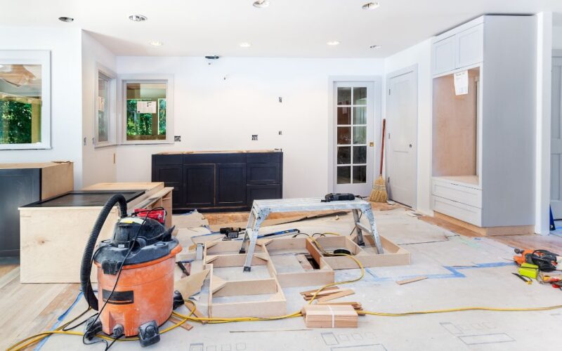 Should You Stay or Leave During Your Home Remodel?