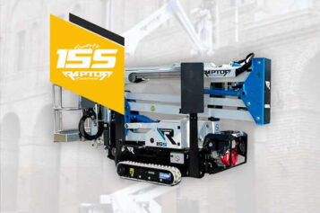 Raptor 15S | The Ideal Aerial Spider Platform for Rental