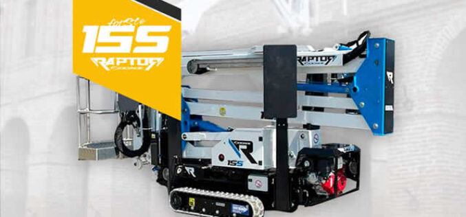 Raptor 15S | The Ideal Aerial Spider Platform for Rental
