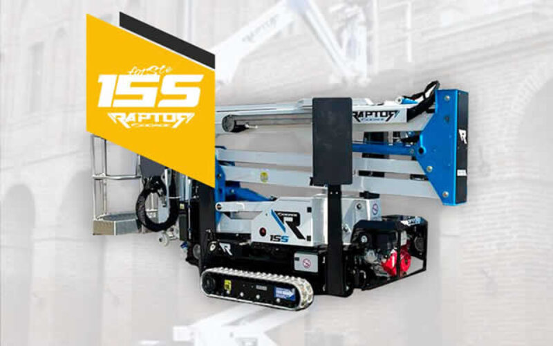 Raptor 15S | The Ideal Aerial Spider Platform for Rental