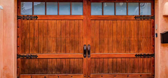 A Blast From the Past: 10 Reasons Why You Should Get a Carriage House Garage Door
