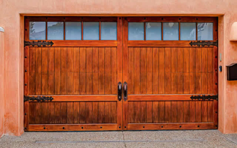 A Blast From the Past: 10 Reasons Why You Should Get a Carriage House Garage Door