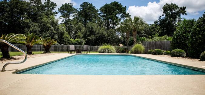 Summer Maintenance Tips for Your Concrete Pool Deck