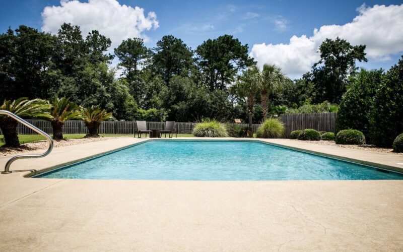 Summer Maintenance Tips for Your Concrete Pool Deck