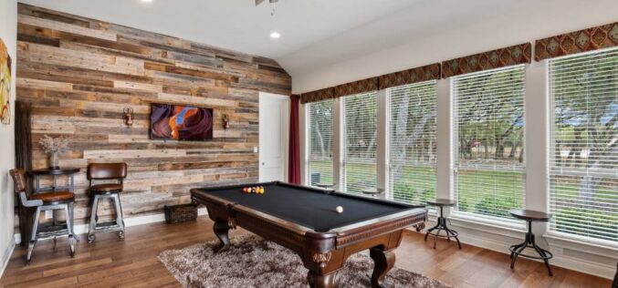 4 Ideas for Renovating Your Spare Bedroom Into a Game Room