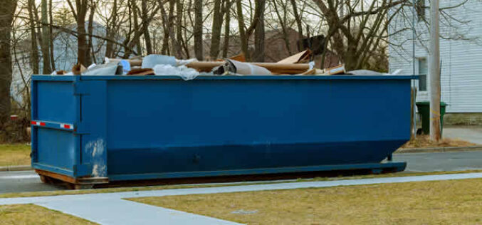 How to Choose the Right-Sized Dumpster for Your Renovation Needs