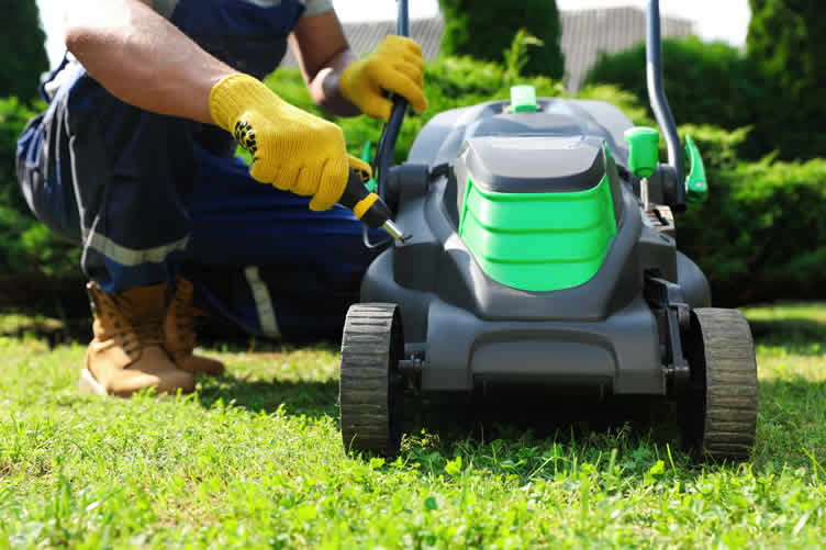 electric mowers vs gas mowers