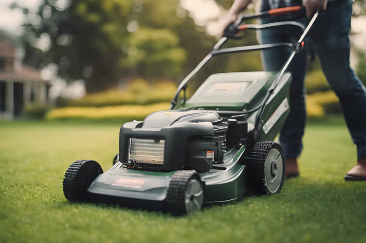 electric mowers vs gas mowers