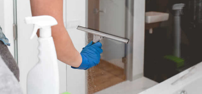 How to Clean, Maintain, and Preserve Your Shower Glass Panels