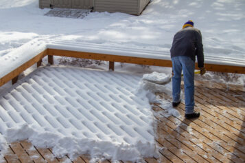 4 Tips To Prepare Your Deck for Winter Weather