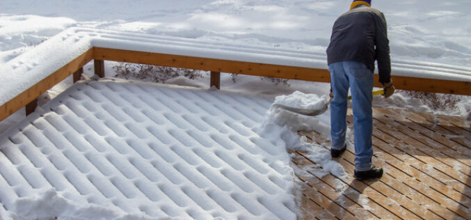 4 Tips To Prepare Your Deck for Winter Weather