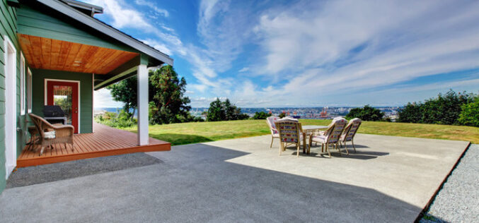 How To Protect Your Outdoor Stained Concrete