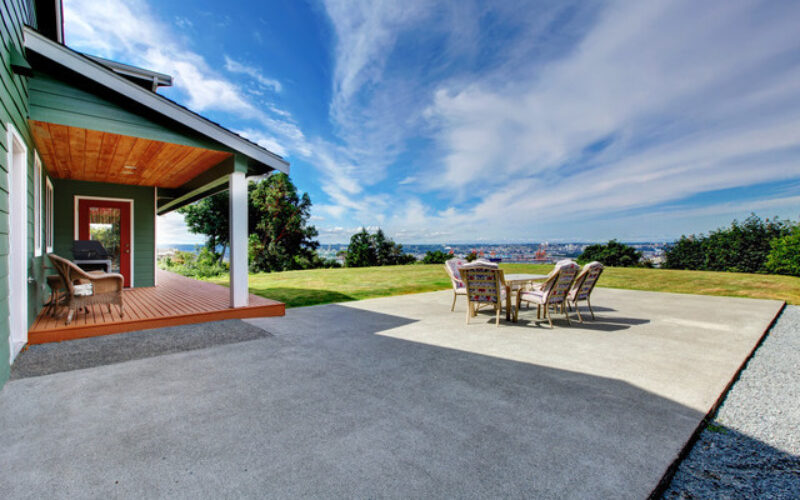 How To Protect Your Outdoor Stained Concrete