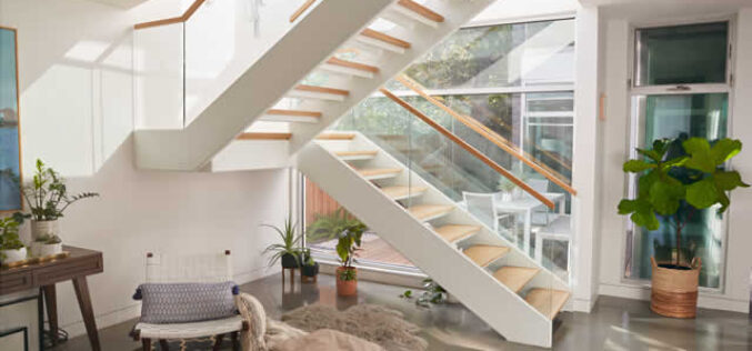 Elevate Your Home’s Elegance with Glass Stairs