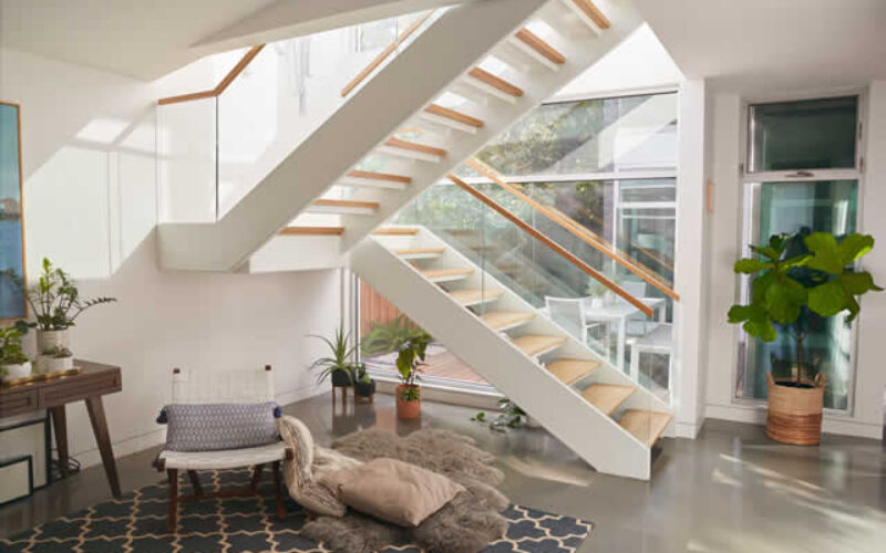 Elevate Your Home’s Elegance with Glass Stairs