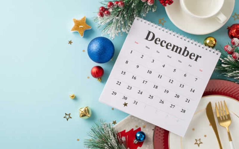 A December Message: Cherishing the Season with Family and Nature