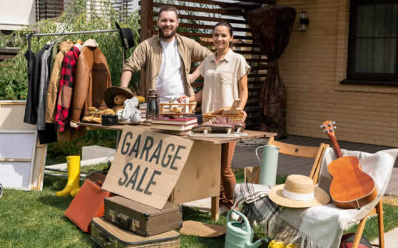 How to Easily Transform Home Clutter into Cash