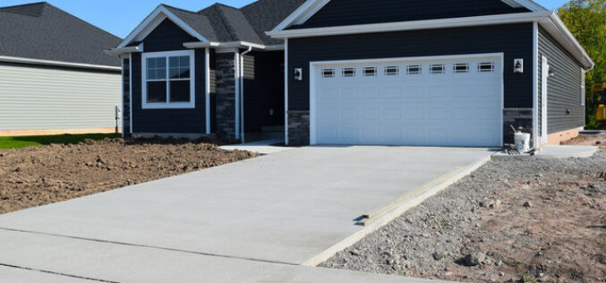 4 Benefits of Timely Concrete Driveway Repair