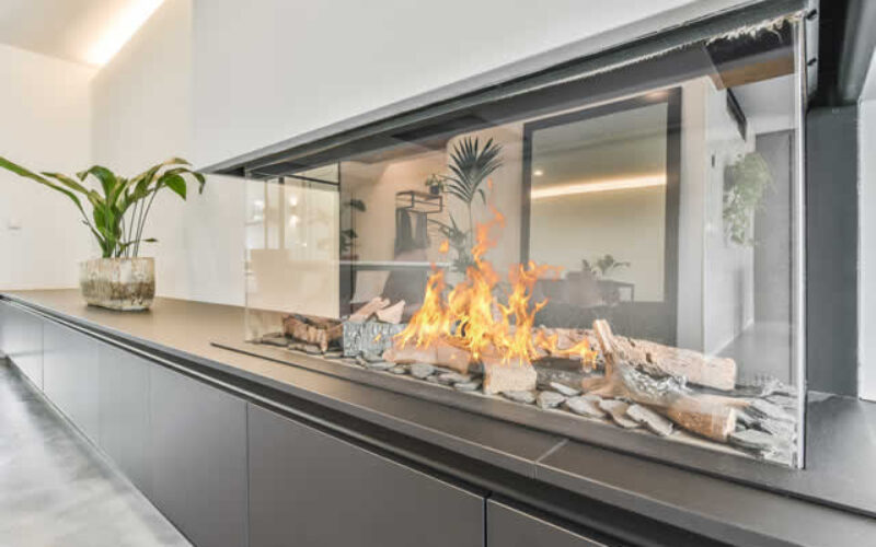 The Warmth of a Fireplace in Your Home