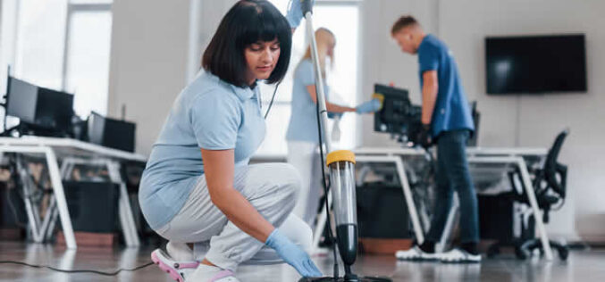 Why Commercial Cleaning Services are Vital for Sustaining a Professional Business Image