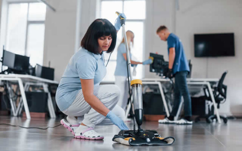 Why Commercial Cleaning Services are Vital for Sustaining a Professional Business Image