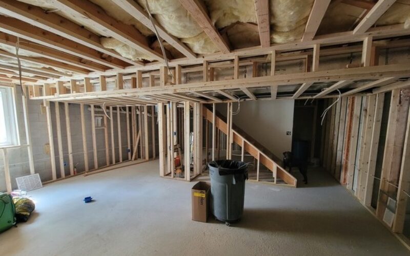 Things To Consider When Finishing Your Basement