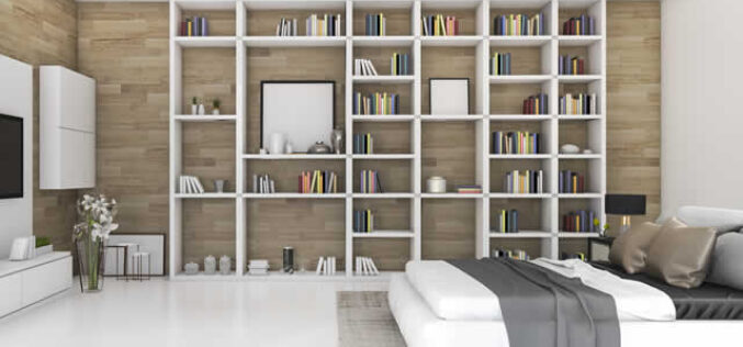 How to Decorate Bookcases with Elegant Decor