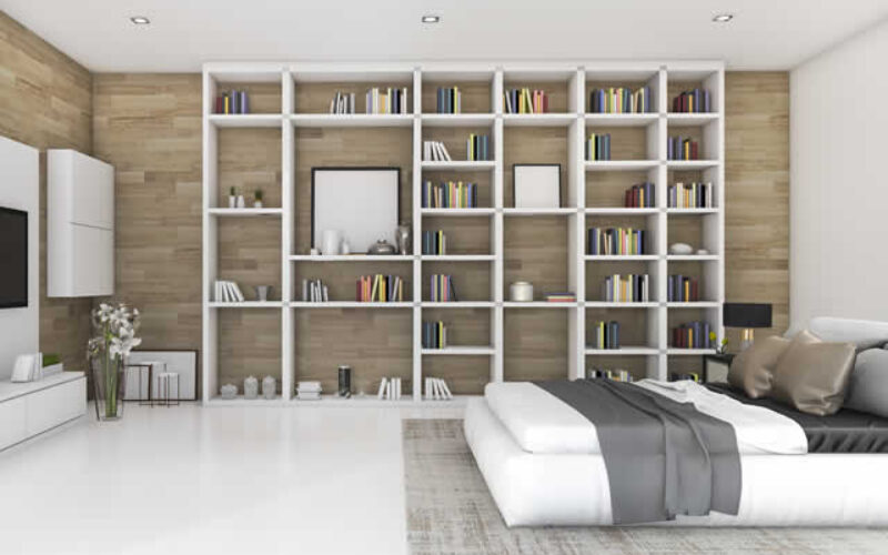 How to Decorate Bookcases with Elegant Decor