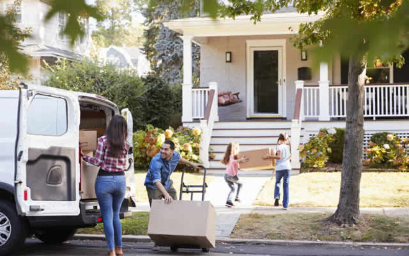 Surviving Moving Day: How to Move Homes Stress-Free