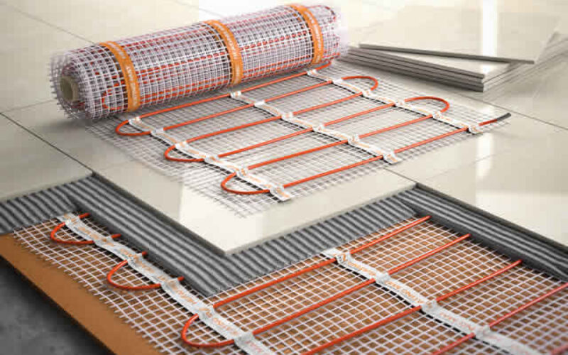 Exploring Underfloor Heating: How it Works, Best Flooring Choices, and Ideal Rooms