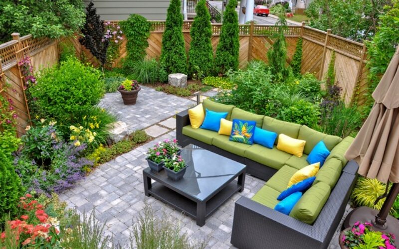 How To Make the Most of Your Tiny Backyard