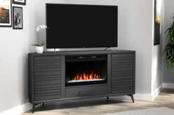 Transform Your Space with a Corner Fireplace TV Stand