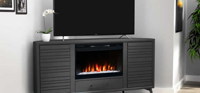 Transform Your Space with a Corner Fireplace TV Stand