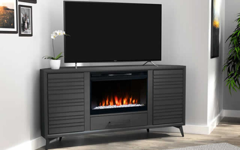 Transform Your Space with a Corner Fireplace TV Stand