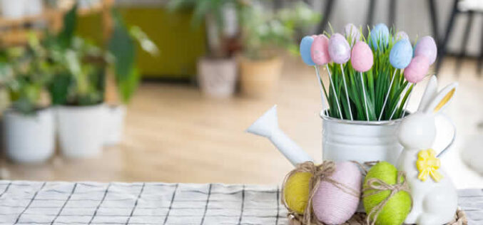Welcoming Spring and Easter with Home Décor