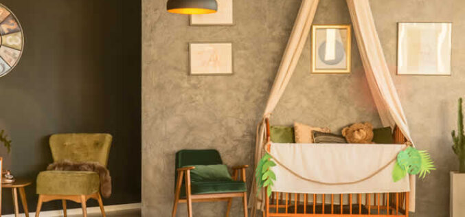 Vintage Revival for Nurseries: Timeless Elegance for Your Little One’s Space