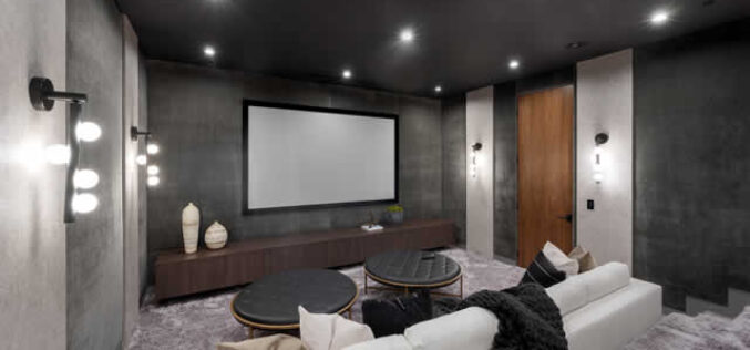 Creative Ideas for Building A Home Theater in Your Basement