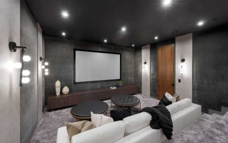 Creative Ideas for Building A Home Theater in Your Basement