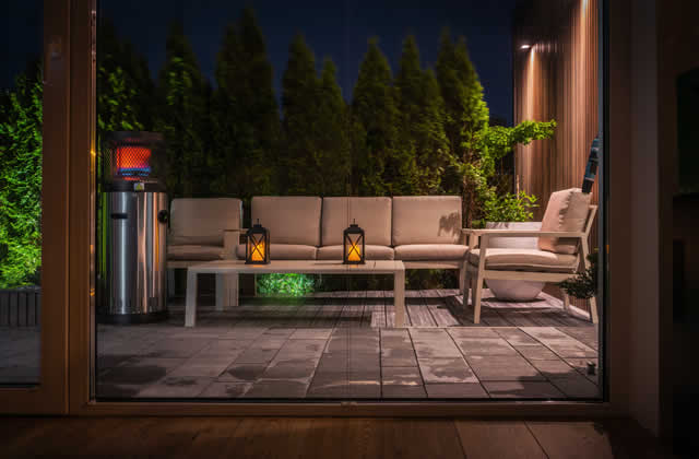 Image showcasing Transform Your Patio with Luxury Outdoor Decor